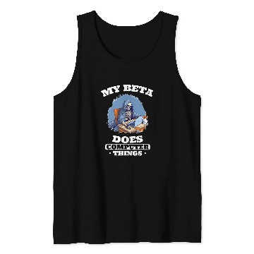 Discover My Beta Does Computer Things Programmer Tank Tops