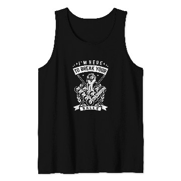 Discover Billiard Humor Sarcastic Pool Player Tank Tops