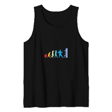 Discover Retro Evolution Martial Arts Wing Chun Tank Tops