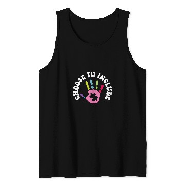 Discover Sped Teacher Choose to Include RBT Future ABA Therapist Tank Tops