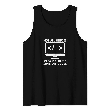 Discover Programmer Developer Programming Coding Software Engineer 1 Tank Tops