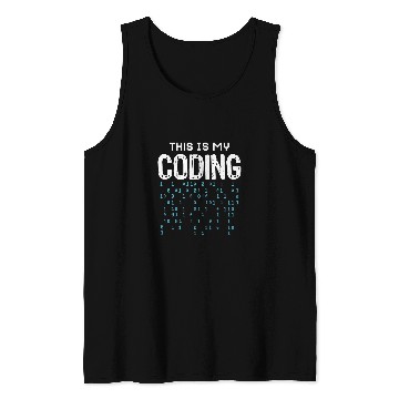 Discover Programmer Programming Coding Software Developer Sayings 6 Tank Tops