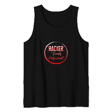 Discover Programmer Security Professional Tee Funny Computer Tank Tops