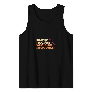 Discover Toolmaker technology manufacturing dad worker technology Tank Tops