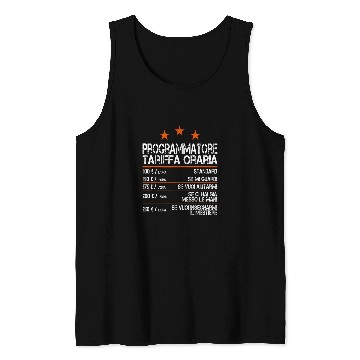 Discover Programmer Hourly Rate Computer Software Developer Tank Tops