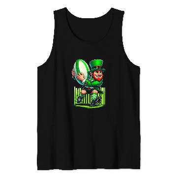 Discover Leprechauns Rugby St Patricks Day Tank Tops