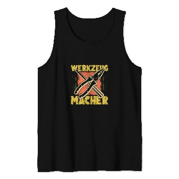 Discover Toolmaker technology manufacturing dad worker technology 2 Tank Tops