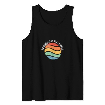 Discover Sped Teacher Progress Is Not Linear Paraprofessional Tank Tops