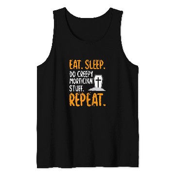 Discover Funeral homes Director Mortician Mortuary Science Student Tank Tops