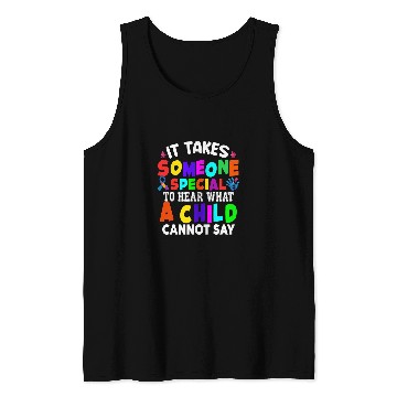 Discover sped teacher special education educator autism students Tank Tops