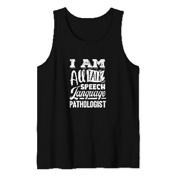 Discover Speech Pathology Speech Pathologist Speech Therapist 3 Tank Tops