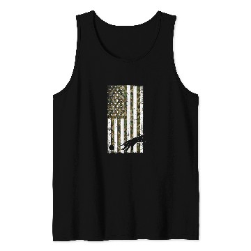 Discover Billiards Pool Player Ball American Flag vintages Camo Tank Tops