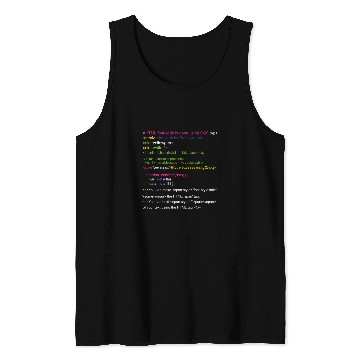 Discover Programming Coding tee Geek Programmer Nerd Developer Tank Tops