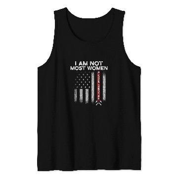 Discover Academy Student Women Fireman Graduation Tank Tops