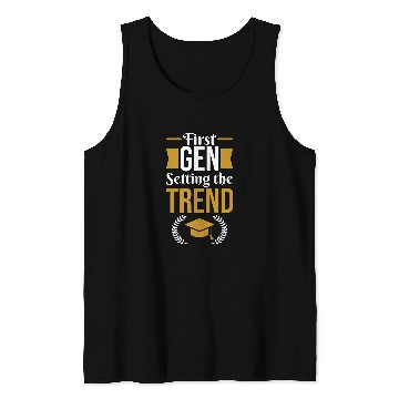 Discover First Generation College Student 2 Tank Tops