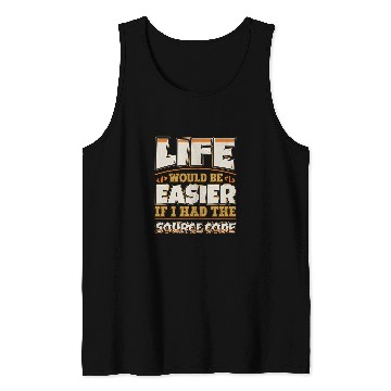 Discover Source Code Programmer Computer Science Programming 1 Tank Tops