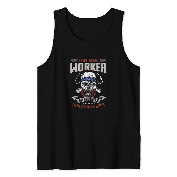 Discover Sheet Metal Worker 3 Tank Tops