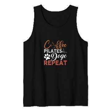 Discover Womens Funny Instructor Pilates Exercise Lover Yoga Teacher Class 2 Tank Tops