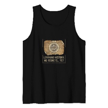 Discover Funny AP World History Learning History Buff Teacher Student Tank Tops