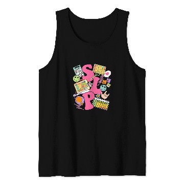 Discover Speech Therapy Speech Language Pathologist Therapist 2 Tank Tops