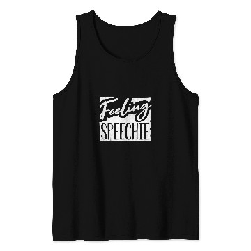 Discover Speech Pathology Speech Pathologist Speech Therapist 8 Tank Tops