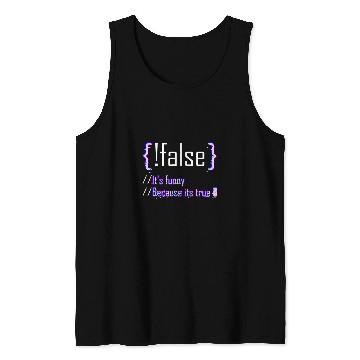 Discover Programming Code Computer Science Web Software Developer Tank Tops