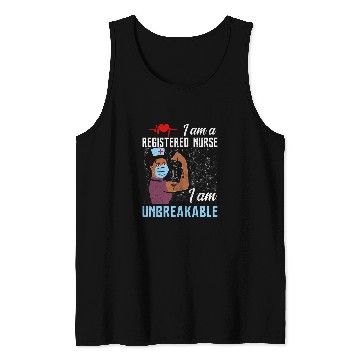 Discover Im A Registered nurses Phenomenal Black nurses Nursing Student Tank Tops