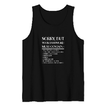 Discover Sorry Your PasSystem Administrator Computer Scientist Tank Tops