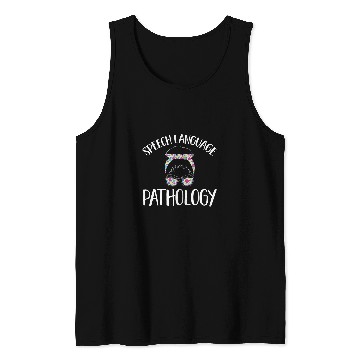 Discover Speech Therapy Speech Language Pathology Speech Pathology Tank Tops