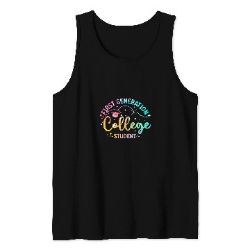 Discover First Generation College Student FirstGen College Graduate 1 Tank Tops