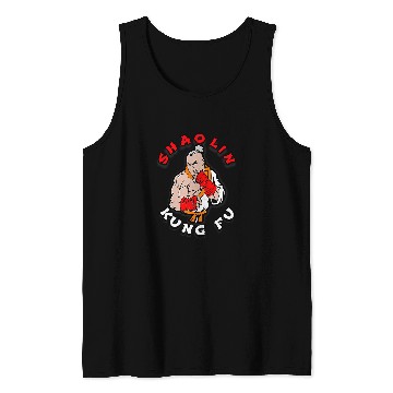 Discover Shaolin Kung Fu Tank Tops