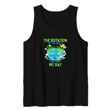Discover Science Teacher Environment Eco Lover Peace Save The Planet Tank Tops