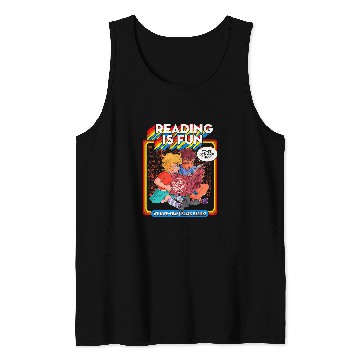 Discover Blackcraft Witchcraft Necronomicon beginner Reading is Fun Tank Tops