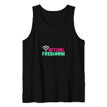 Discover Virtual Freshman Online College Student Online Learning 1 Tank Tops