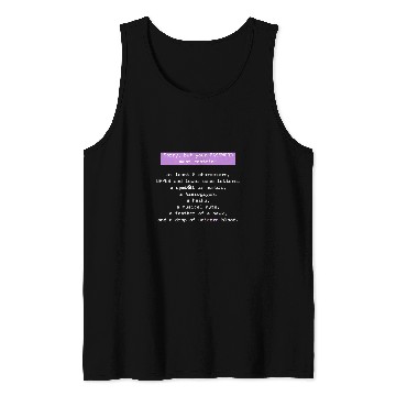 Discover Programming Information Technology Coding Software Engineer 1 Tank Tops
