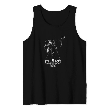 Discover Senior Class of Student Graduation Tank Tops