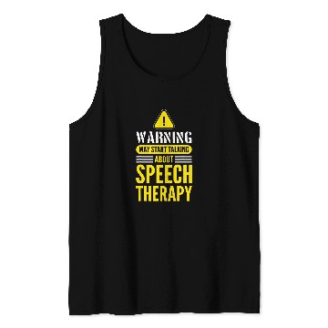Discover Pathology Teacher Speech Therapist SLP Speech Therapist Rock Tank Tops