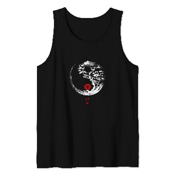 Discover bonsai tree japanese buddhist Tank Tops