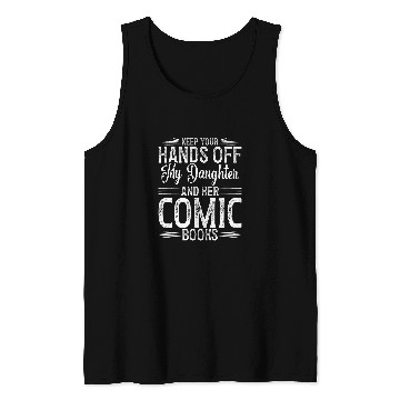 Discover Comics Collector Comic Book Collecting Comic Book Lover Tank Tops