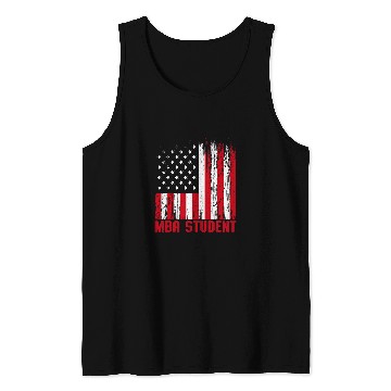 Discover MBA Student Business Degree Graduation 170 Tank Tops