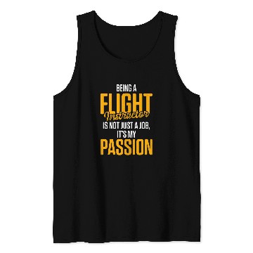 Discover Flight Instructor Pilot Aviation Trainer 14 Tank Tops