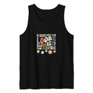 Discover Pathologist Speech Therapy Slp Pathology Tank Tops