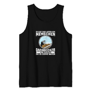 Discover Roofer handyman carpenter construction worker building 14 Tank Tops