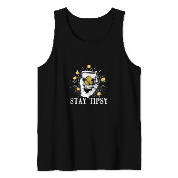 Discover Stay tipsy Bartending Barman Barmaid and Bartender Tank Tops