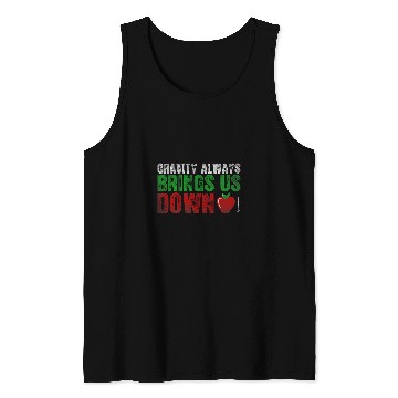 Discover Gravity Always Brings Us Down Physics Science Lovers Tank Tops