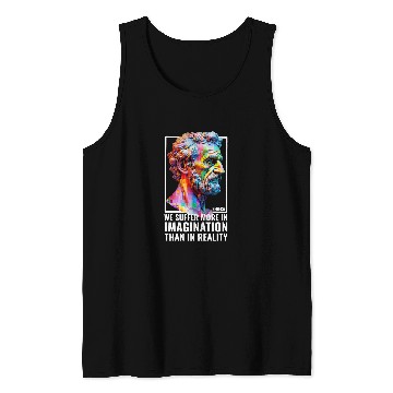 Discover Seneca Quote Stoicism Student Modern Stoic Philosopher Tank Tops