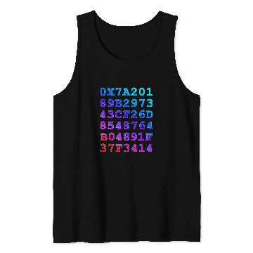 Discover PulseChain 414 Wallet Atropa Crypto Software Programmer Tank Tops