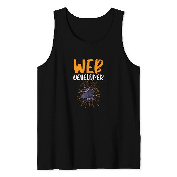 Discover Web Developer Programmer Code Website Development 3 Tank Tops