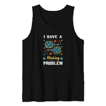 Discover I Might Have A Dinking Problem Couple Pickleball Tank Tops