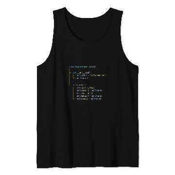 Discover Python Programmer Day In The Life Coding Computer Science Tank Tops